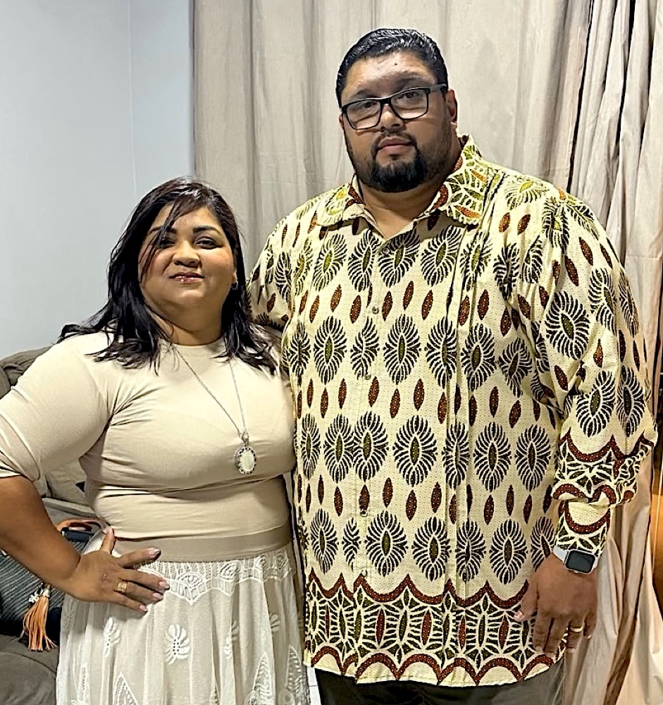 Pastor Widglan Batista do Lago e Pastora Elícia Silva